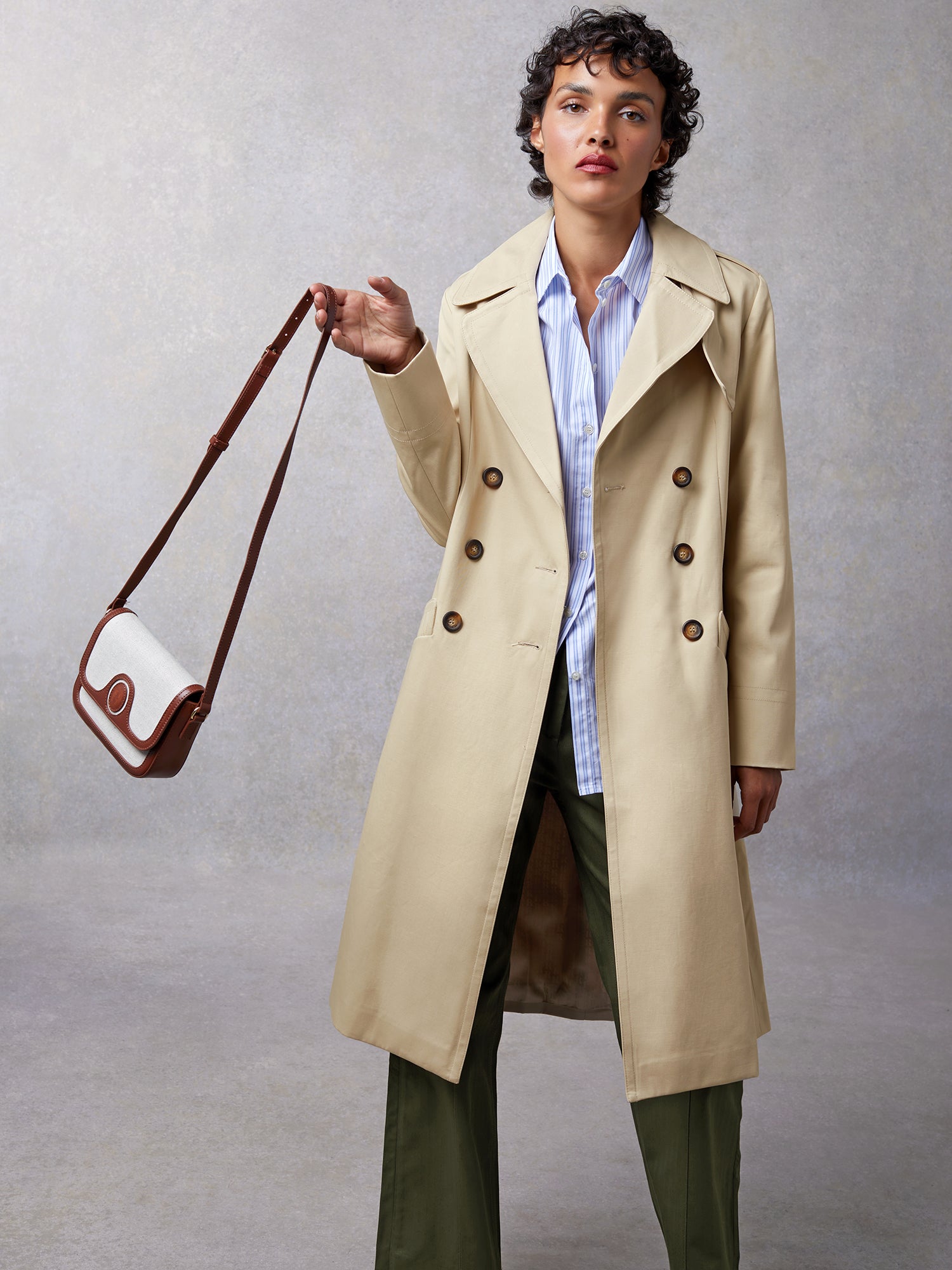 ADINA trench coat ADINA trench coat